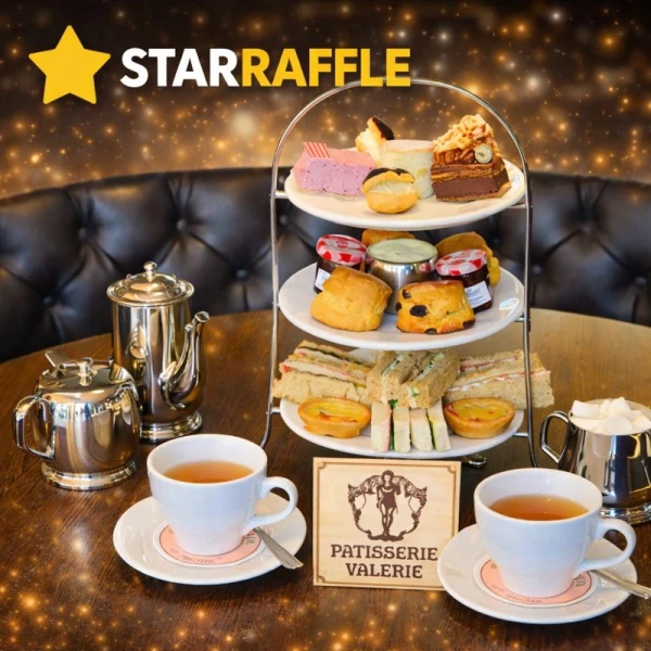 Afternoon Tea for Two at Patisserie Valerie promotional image